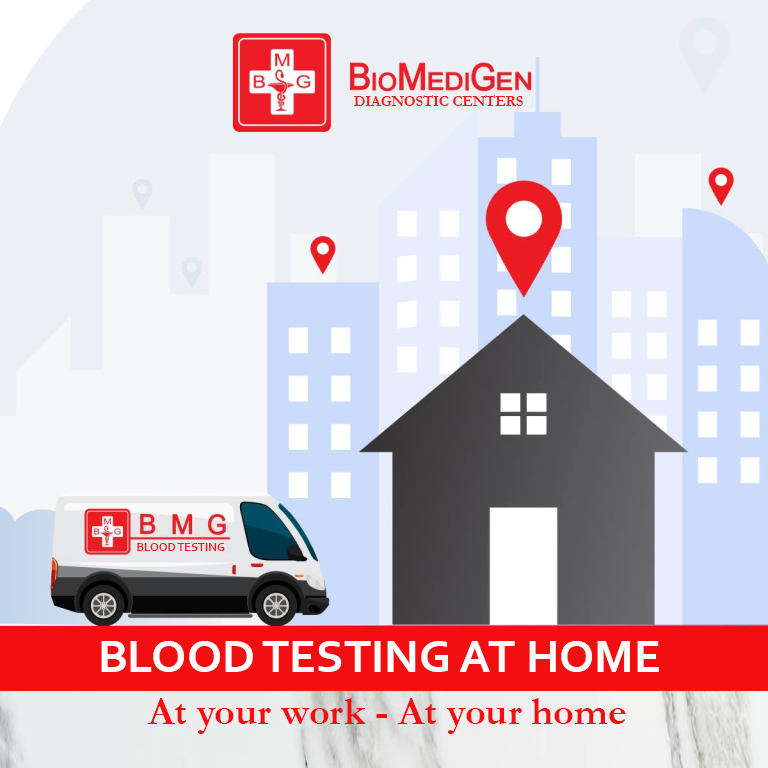 Blood Testing at Home BioMediGen